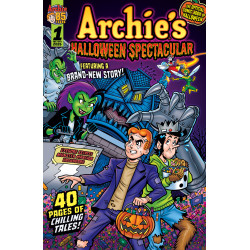 ARCHIES HALLOWEEN SPECTACULAR (ONE SHOT) CVR A STEVEN BULTER LILY BUTLER