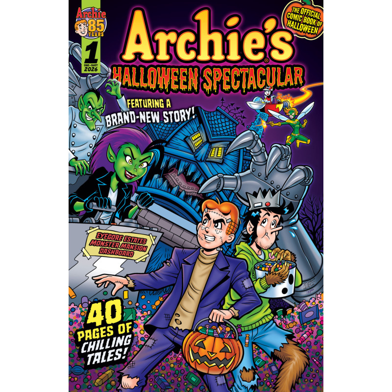 ARCHIES HALLOWEEN SPECTACULAR (ONE SHOT) CVR A STEVEN BULTER LILY BUTLER