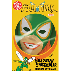 ARCHIES HALLOWEEN SPECTACULAR (ONE SHOT) CVR C BILL GALVAN FLY-GIRL MASK VAR