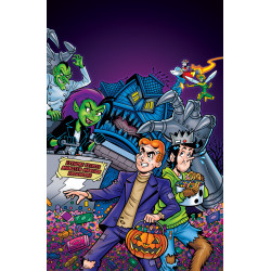 ARCHIES HALLOWEEN SPECTACULAR (ONE SHOT) CVR D STEVEN BUTLER LILY BUTLER FOIL FULL ART VAR