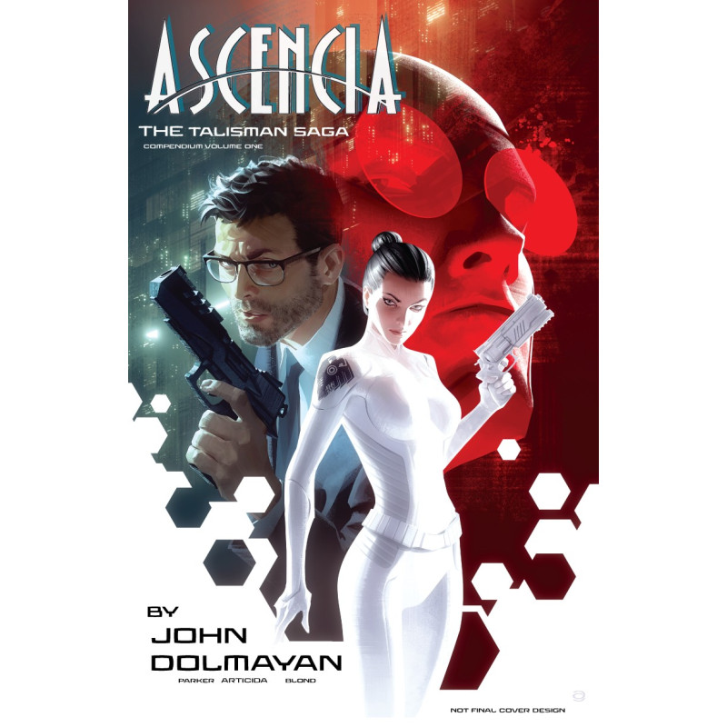 ASCENCIA TP VOL 01 THE TALISMAN SAGA COMPENDIUM (MR)
