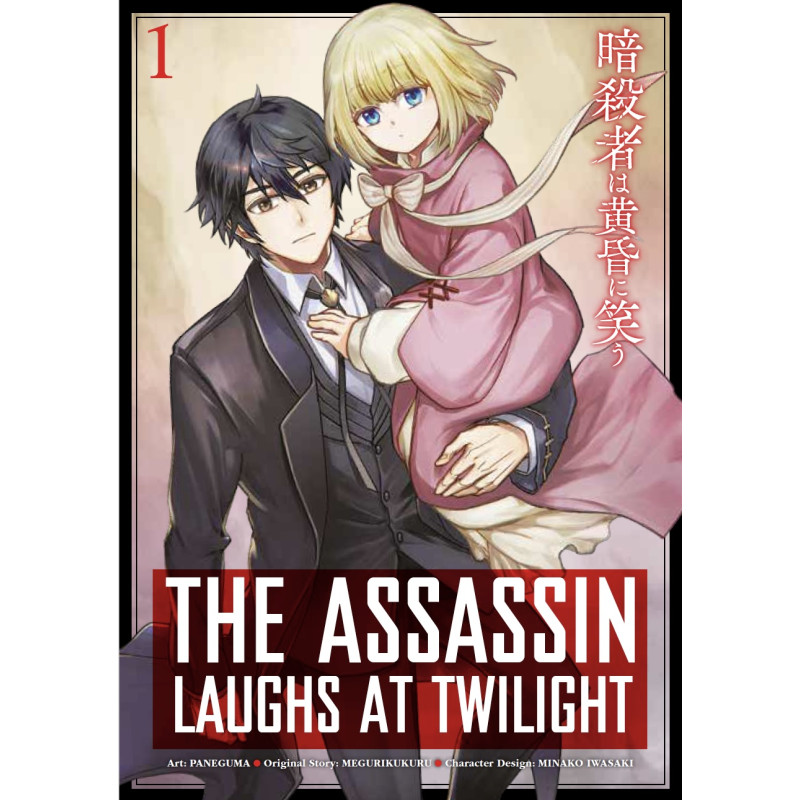 ASSASSIN LAUGHS AT TWILIGHT TP VOL 01