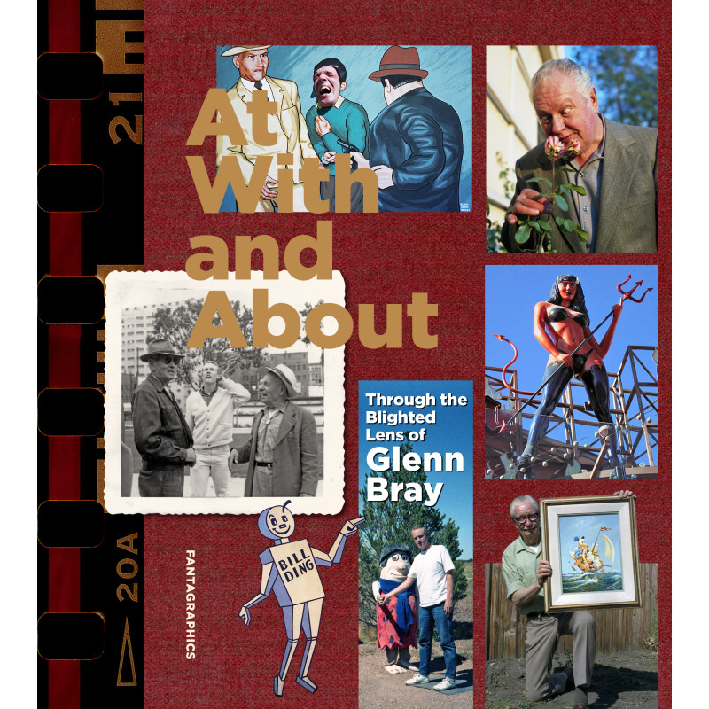 AT WITH AND ABOUT TP THROUGH THE BLIGHTED LENS OF GLENN BRAY (MR)