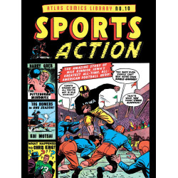 ATLAS COMICS LIBRARY HC NO 10 SPORTS ACTION (MR)