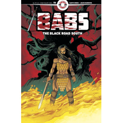 BABS THE BLACK ROAD SOUTH 6 (OF 6) CVR B 3 COPY DECLAN SHALVEY UNLOCK VAR Previously Solicited