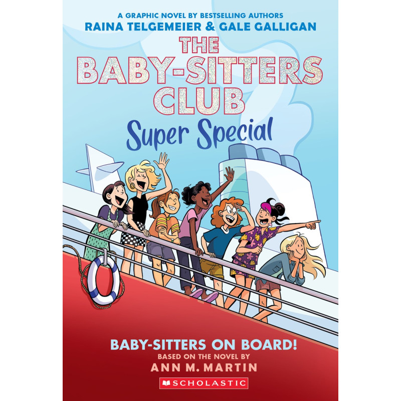 BABY SITTERS CLUB SUPER SPECIAL TP VOL 01 BABY SITTERS ON BOARD