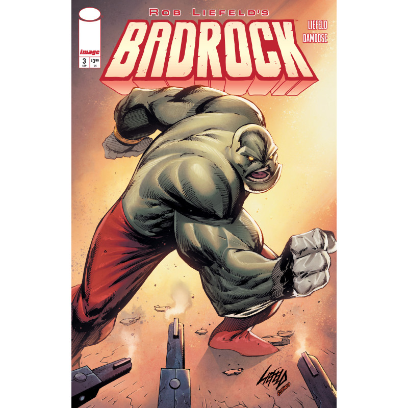 BADROCK 3 CVR B ROB LIEFELD VAR
