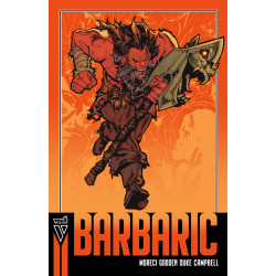 BARBARIC TP VOL 01 (COMPACT EDITION)