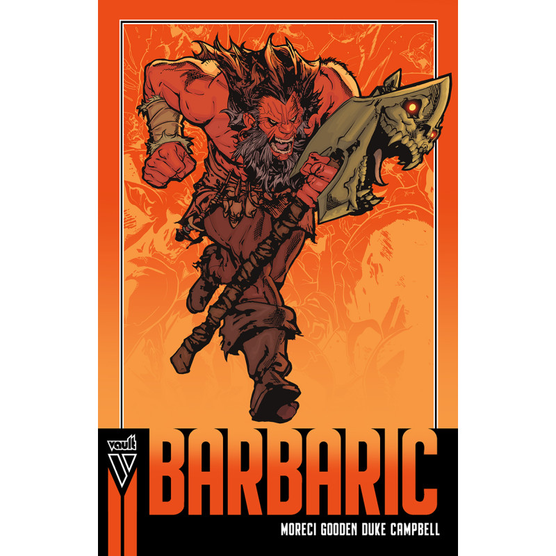 BARBARIC TP VOL 01 (COMPACT EDITION)