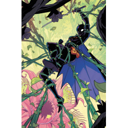 BATGIRL 23 CVR B TRAVIS MERCER CARD STOCK VAR (BATMAN BAD SEEDS)