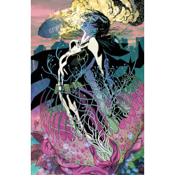 BATGIRL 23 CVR C GUILLEM MARCH BAD SEEDS SPOT FOIL VAR (BATMAN BAD SEEDS)