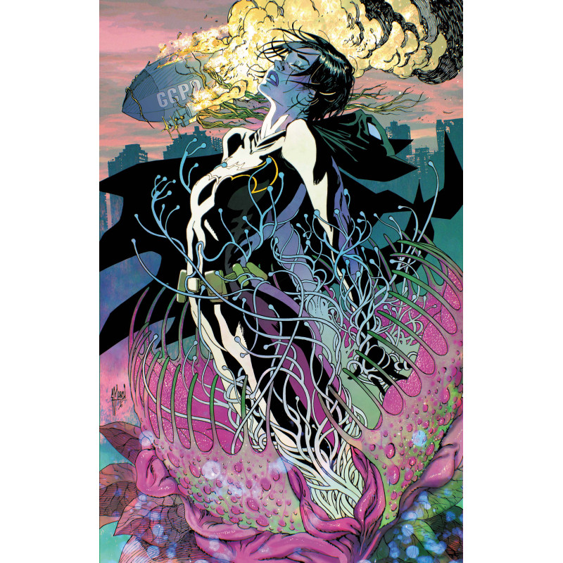 BATGIRL 23 CVR C GUILLEM MARCH BAD SEEDS SPOT FOIL VAR (BATMAN BAD SEEDS)
