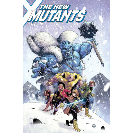 NEW MUTANTS DEAD SOULS 2 LEG