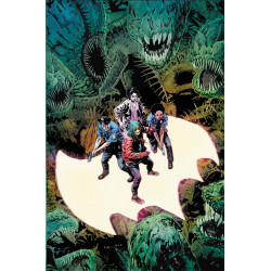 BATMAN BAD SEEDS GOTHAM CENTRAL 1 (OF 2) CVR B MIKE PERKINS CARD STOCK VAR