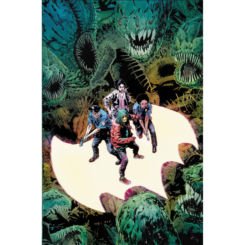 BATMAN BAD SEEDS GOTHAM CENTRAL 1 (OF 2) CVR B MIKE PERKINS CARD STOCK VAR