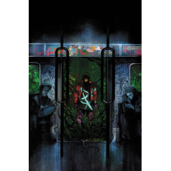 BATMAN BAD SEEDS GOTHAM CENTRAL 1 (OF 2) CVR C MARTIN SIMMONDS CARD STOCK VAR