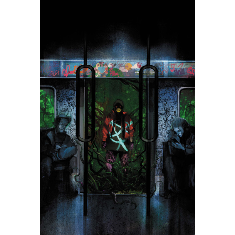 BATMAN BAD SEEDS GOTHAM CENTRAL 1 (OF 2) CVR C MARTIN SIMMONDS CARD STOCK VAR