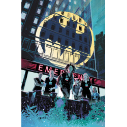 BATMAN BAD SEEDS GOTHAM GENERAL 1 (OF 2) CVR A ROSA EKEDAL