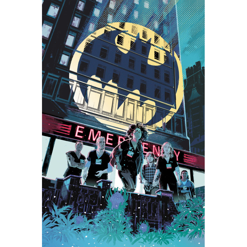 BATMAN BAD SEEDS GOTHAM GENERAL 1 (OF 2) CVR A ROSA EKEDAL