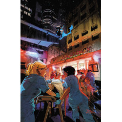BATMAN BAD SEEDS GOTHAM GENERAL 1 (OF 2) CVR B JAVIER FERNANDEZ CARD STOCK VAR