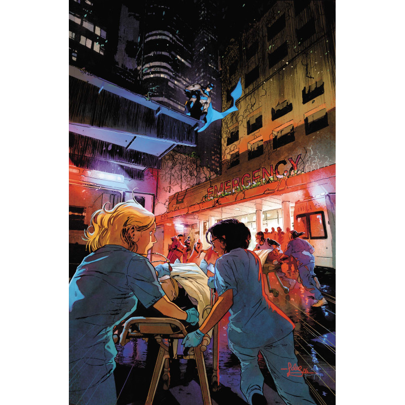 BATMAN BAD SEEDS GOTHAM GENERAL 1 (OF 2) CVR B JAVIER FERNANDEZ CARD STOCK VAR