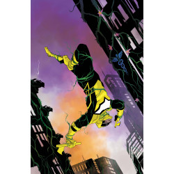 BATMAN BAD SEEDS GOTHAM GENERAL 1 (OF 2) CVR D DUSTIN NGUYEN BAD SEEDS SPOT FOIL VAR
