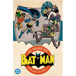 BATMAN THE GOLDEN AGE OMNIBUS HC VOL 04 (2026 EDITION)