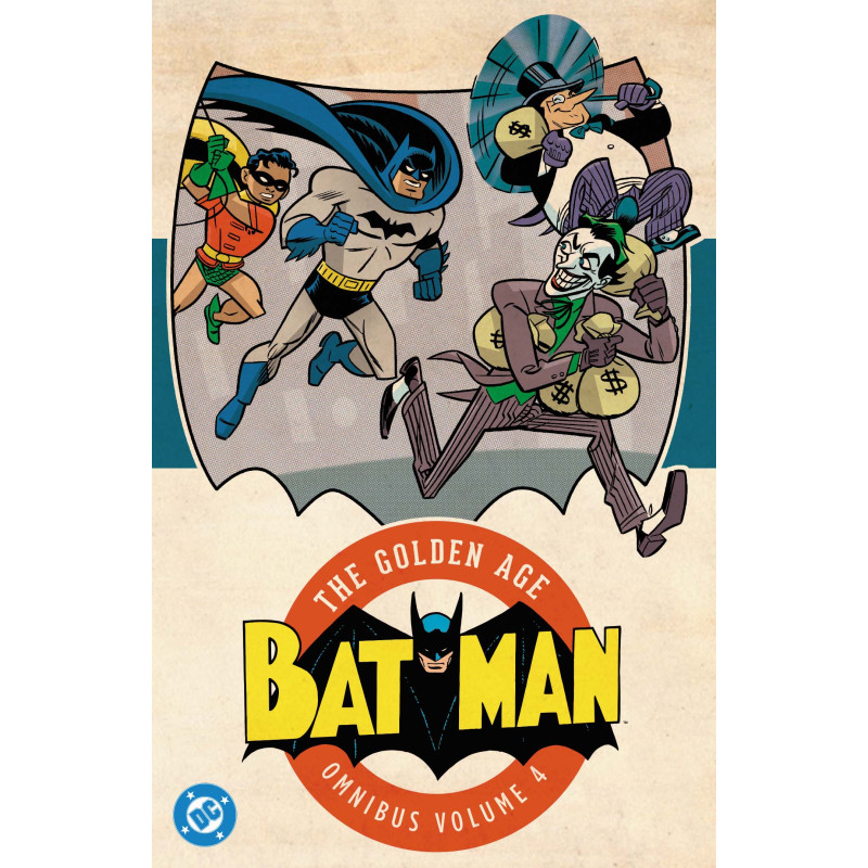 BATMAN THE GOLDEN AGE OMNIBUS HC VOL 04 (2026 EDITION)