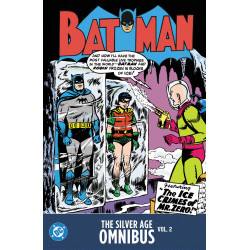 BATMAN THE SILVER AGE OMNIBUS HC VOL 02