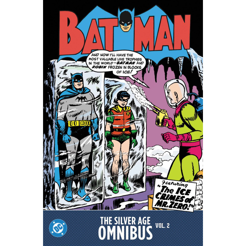BATMAN THE SILVER AGE OMNIBUS HC VOL 02