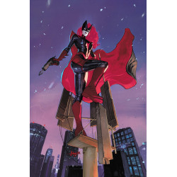 BATWOMAN 7 CVR C JAVIER FERNANDEZ CARD STOCK VAR (BATMAN BAD SEEDS)