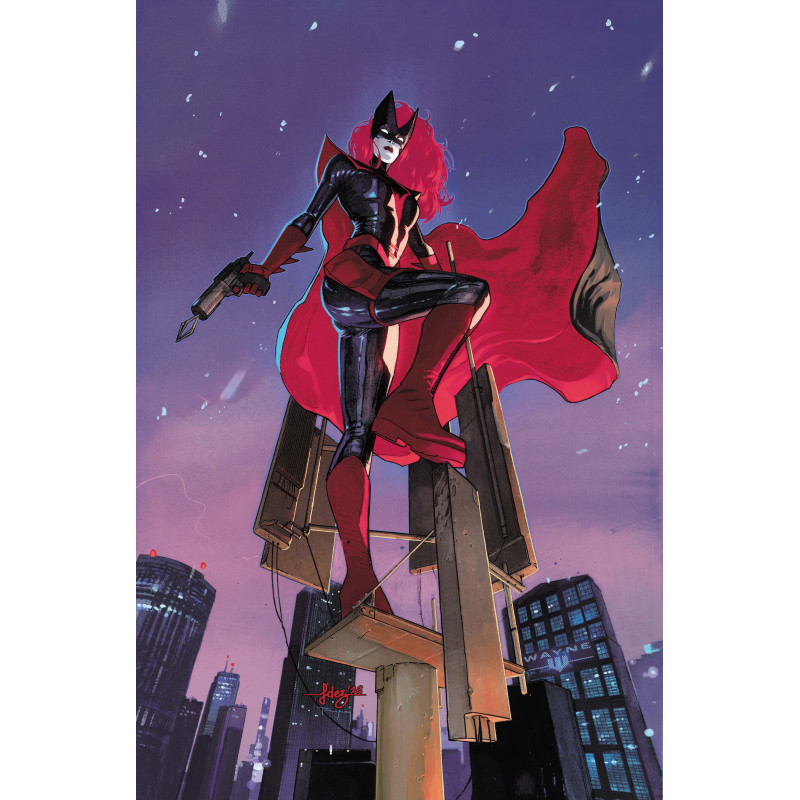 BATWOMAN 7 CVR C JAVIER FERNANDEZ CARD STOCK VAR (BATMAN BAD SEEDS)