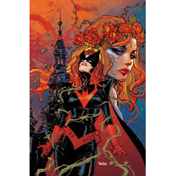 BATWOMAN 7 CVR D DAN PANOSIAN BAD SEEDS SPOT FOIL VAR (BATMAN BAD SEEDS)