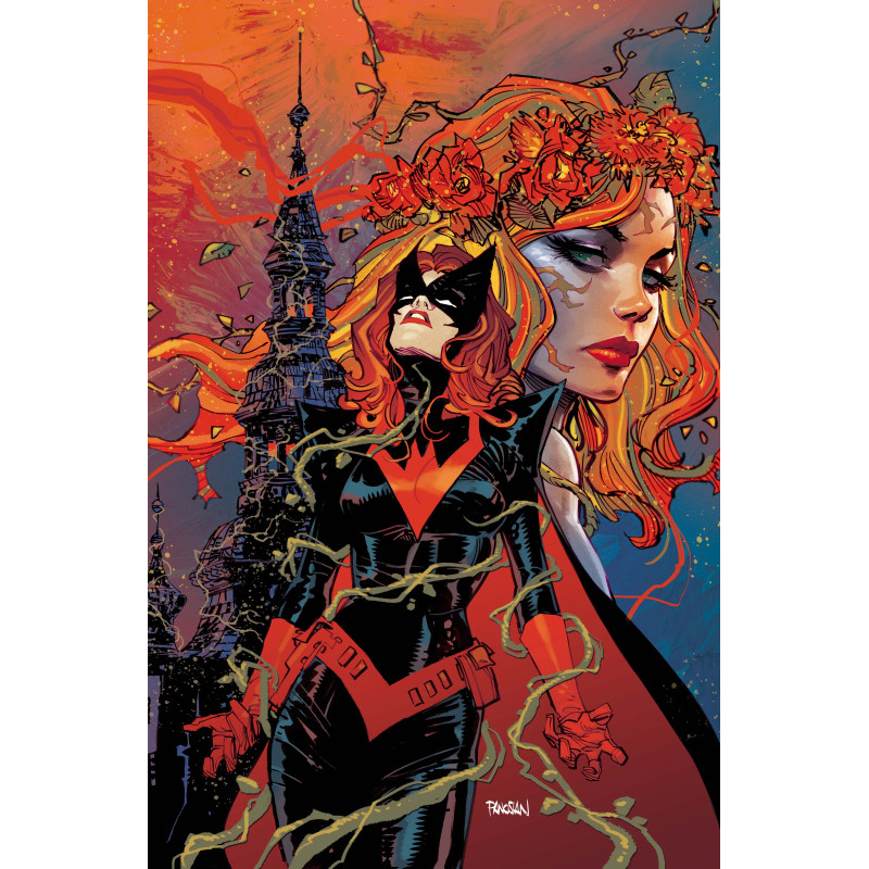 BATWOMAN 7 CVR D DAN PANOSIAN BAD SEEDS SPOT FOIL VAR (BATMAN BAD SEEDS)