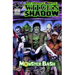 BEWARE THE WITCHS SHADOW MONSTER BASH 1 CVR D DAN PARSONS RISQUE VAR (MR)