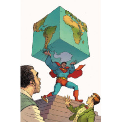 BIZARRO YEAR NONE 3 (OF 4) CVR B CHRIS BURNHAM CARD STOCK VAR