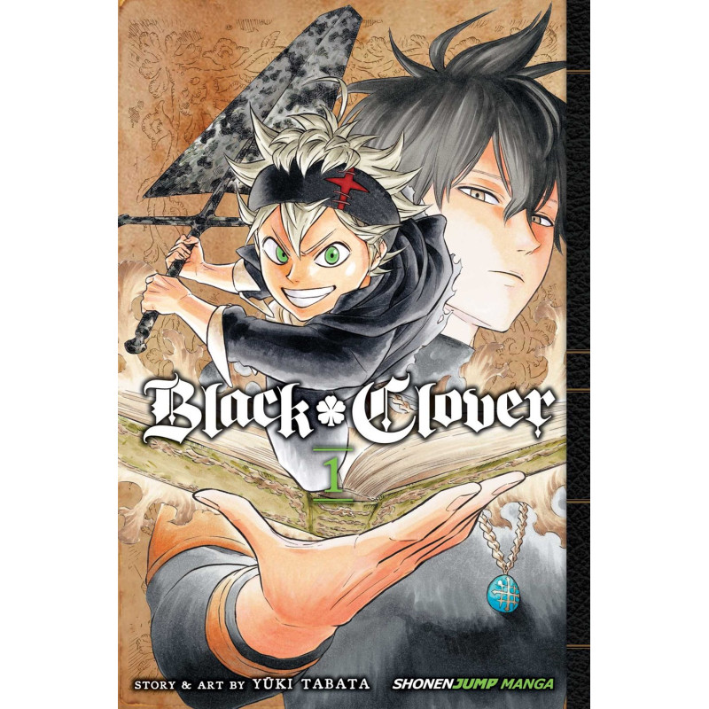 BLACK CLOVER TP VOL 01 Previously Offered Thru Other Distributors