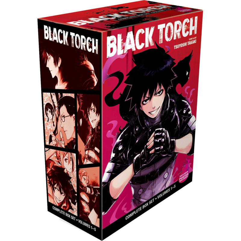 BLACK TORCH TP COMPLETE BOX SET