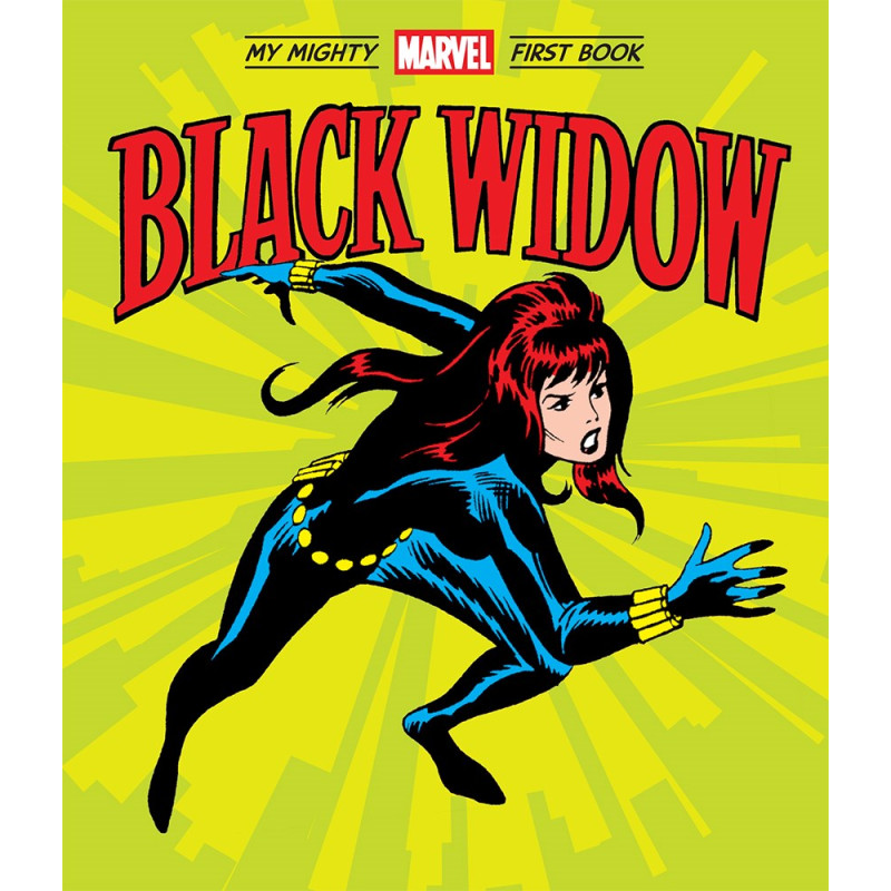 BLACK WIDOW MY MIGHTY MARVEL FIRST BOOK HC Previously Solicited thru Other Distributors