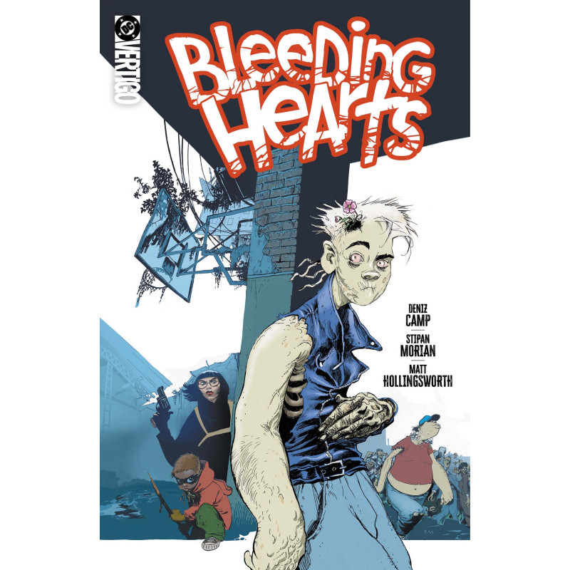 BLEEDING HEARTS TP VOL 01 OUT-BREAK (MR)