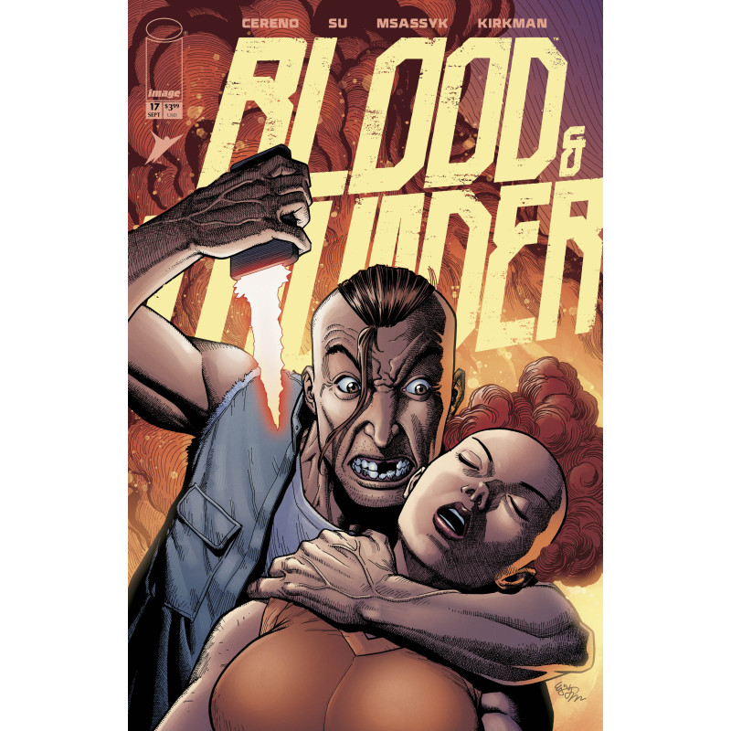 BLOOD & THUNDER 17 CVR A EJ SU & DEE CUNNIFFE (MR)