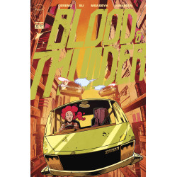BLOOD & THUNDER 17 CVR B NICK ROCHE & JOSH BURCHAM VAR (MR)