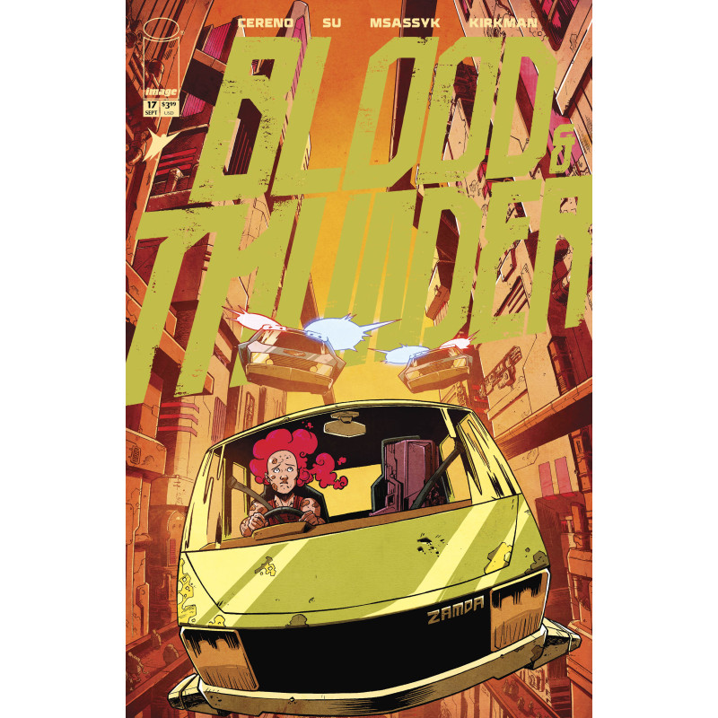 BLOOD & THUNDER 17 CVR B NICK ROCHE & JOSH BURCHAM VAR (MR)