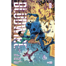 BLUDWIRE 3 (OF 5) (MR)