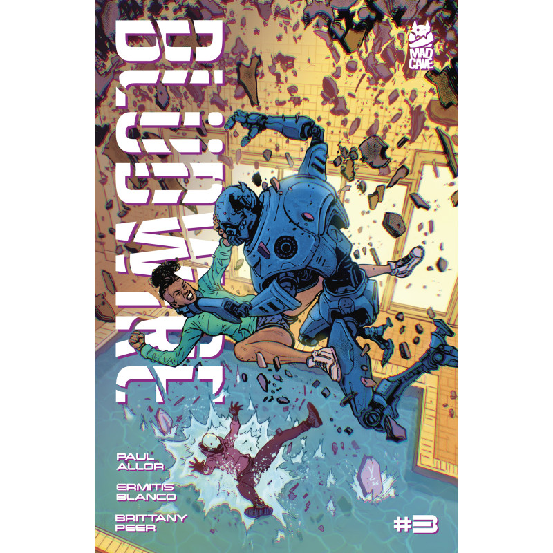 BLUDWIRE 3 (OF 5) (MR)