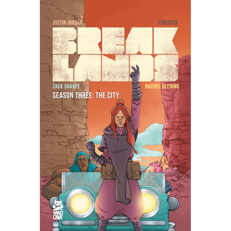 BREAKLANDS TP VOL 03