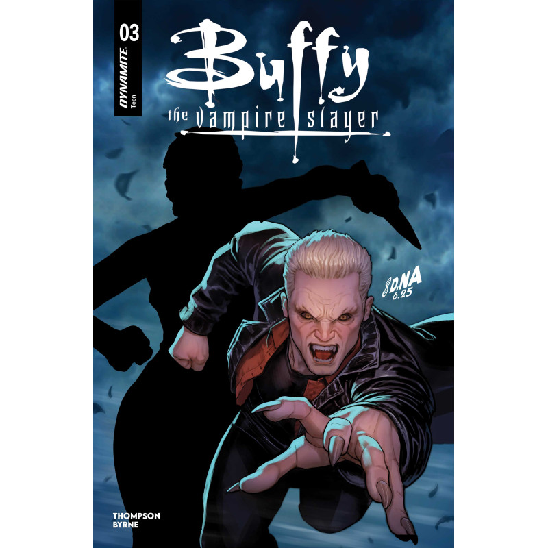 BUFFY THE VAMPIRE SLAYER 3 CVR A DAVID NAKAYAMA VAR