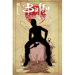 BUFFY THE VAMPIRE SLAYER 3 CVR C JOSHUA SWABY VAR