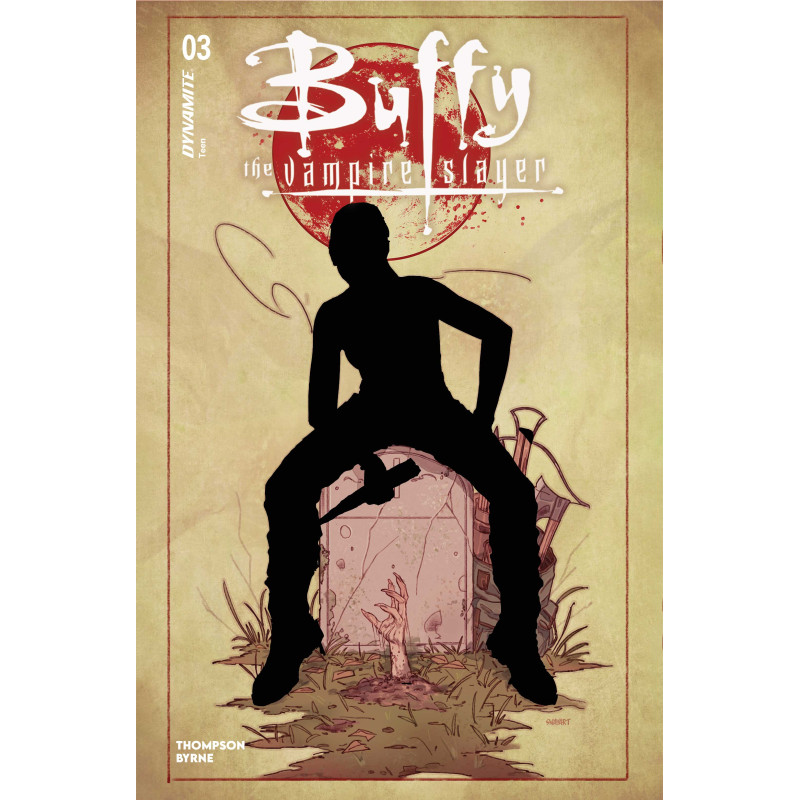 BUFFY THE VAMPIRE SLAYER 3 CVR C JOSHUA SWABY VAR