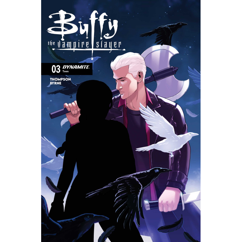 BUFFY THE VAMPIRE SLAYER 3 CVR D MATTIA DE IULIS VAR
